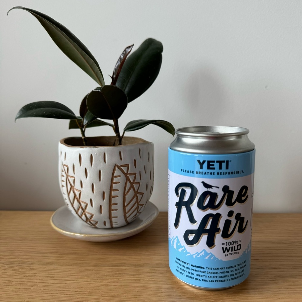 Yeti Rare Air Limited Edition 12 oz Stash Can